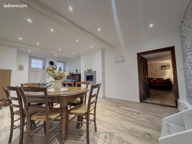 Maison de ville 4 pièces 91 m²