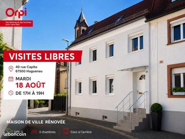 Maison de ville 4 pièces 91 m²