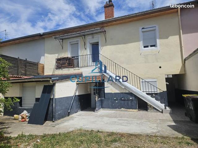 Maison de ville 4 pièces 92 m²