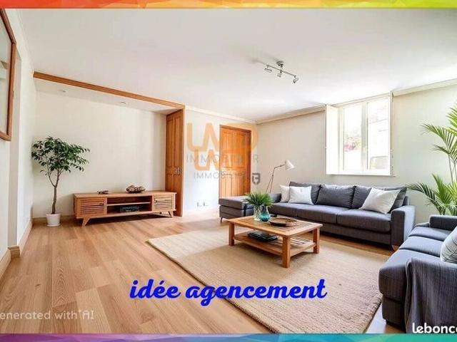 Maison de ville 4 pièces 92 m²