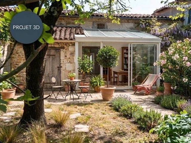 Maison de ville 4 pièces 92 m²