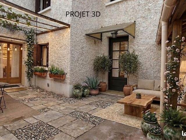 Maison de ville 4 pièces 92 m²