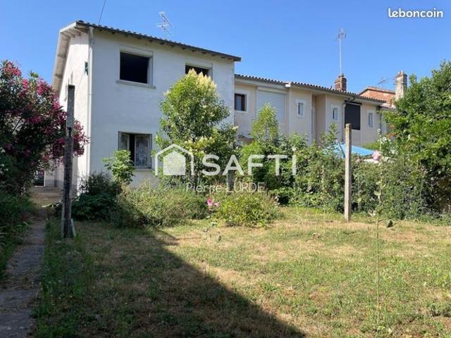 Maison de ville 4 pièces 92 m²