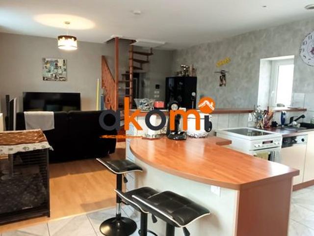 Maison de ville 4 pièces 92 m²