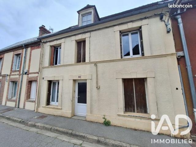 Maison de ville 4 pièces 92 m²