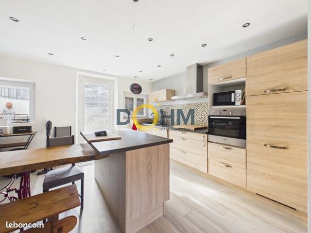 Maison de ville 4 pièces 92 m²