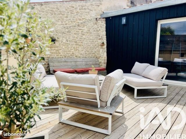 Maison de ville 4 pièces 92 m²