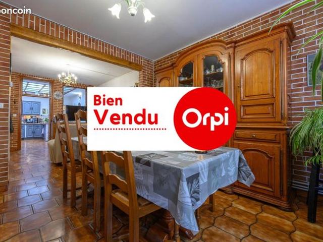Maison de ville 4 pièces 92 m²