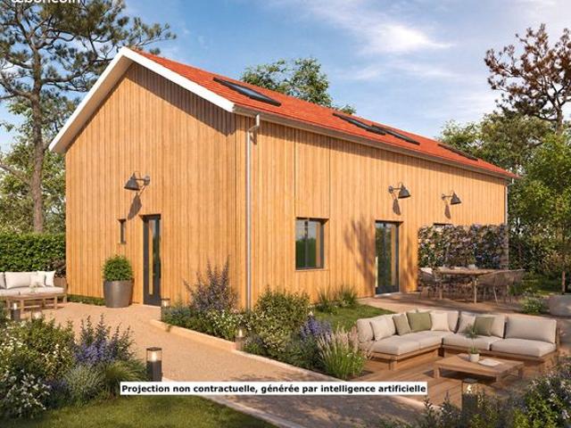 Maison de ville 4 pièces 92 m²