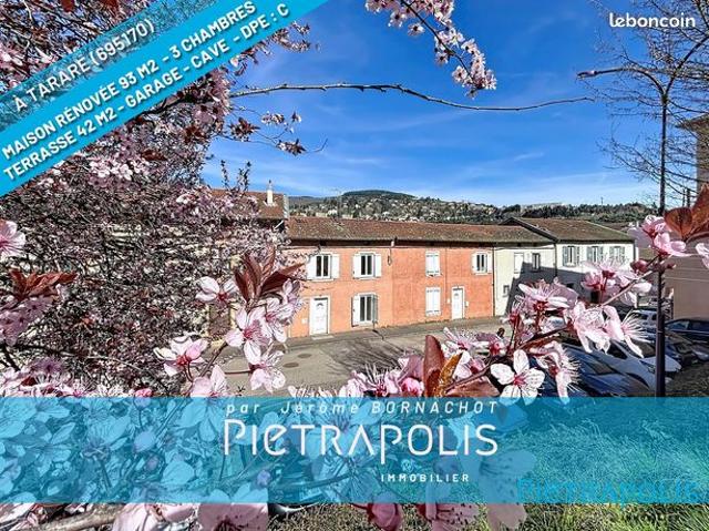 Maison de ville 4 pièces 93 m²