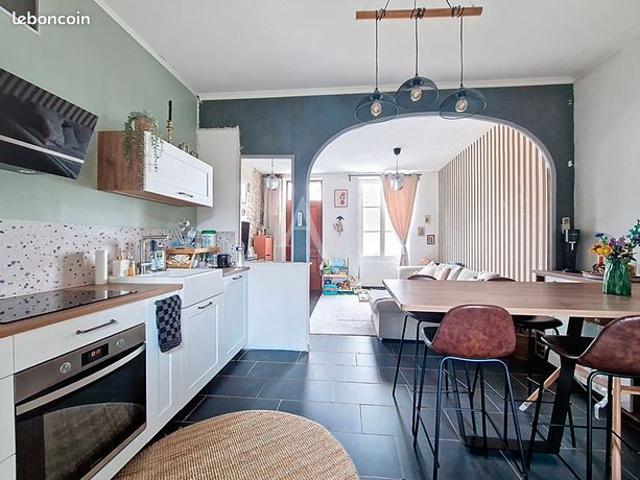 Maison de ville 4 pièces 93 m²