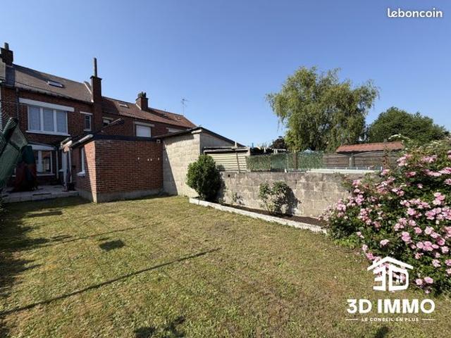 Maison de ville 4 pièces 93 m²