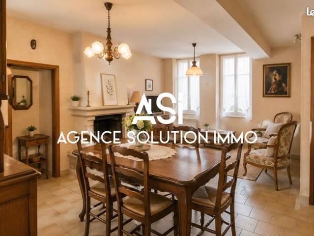 Maison de ville 4 pièces 93 m²