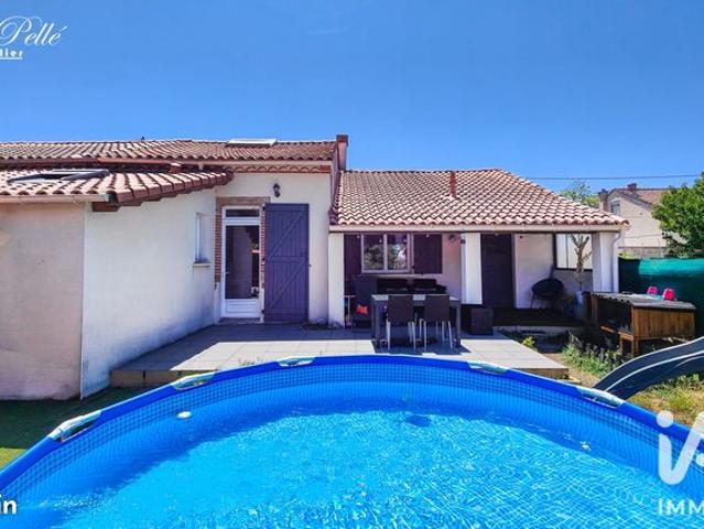 Maison de ville 4 pièces 93 m²