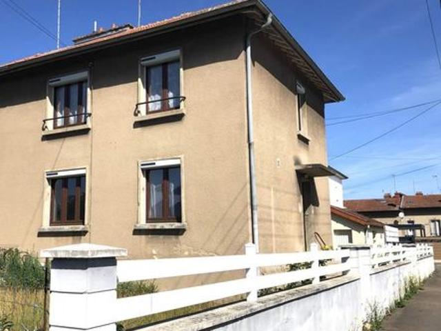 Maison de ville 4 pièces 93 m²