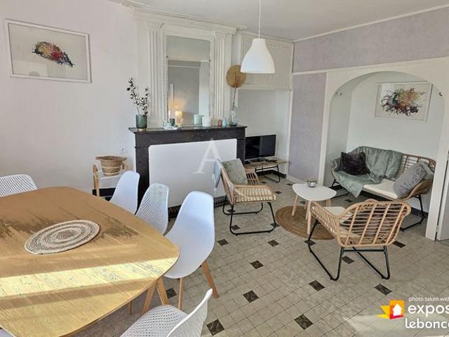 Maison de ville 4 pièces 93 m²