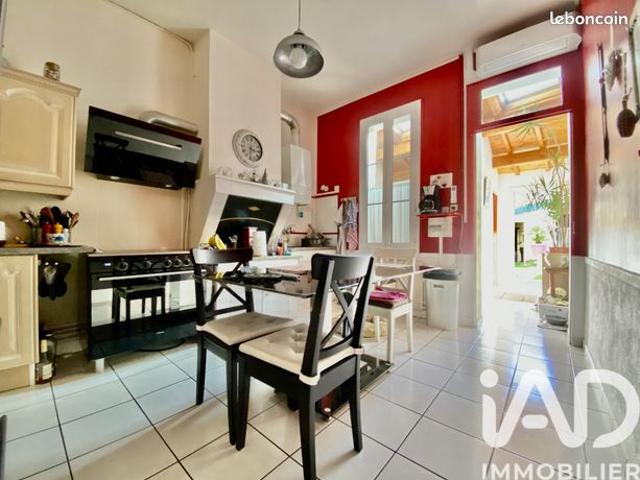 Maison de ville 4 pièces 93 m²