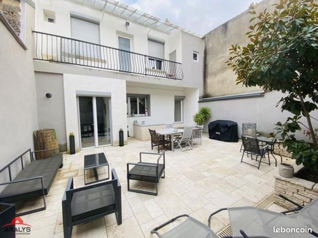 Maison de ville 4 pièces 93 m²