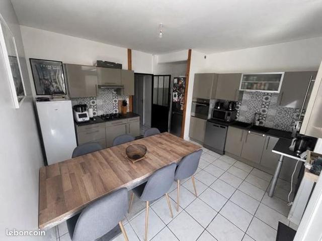 Maison de ville 4 pièces 94 m²