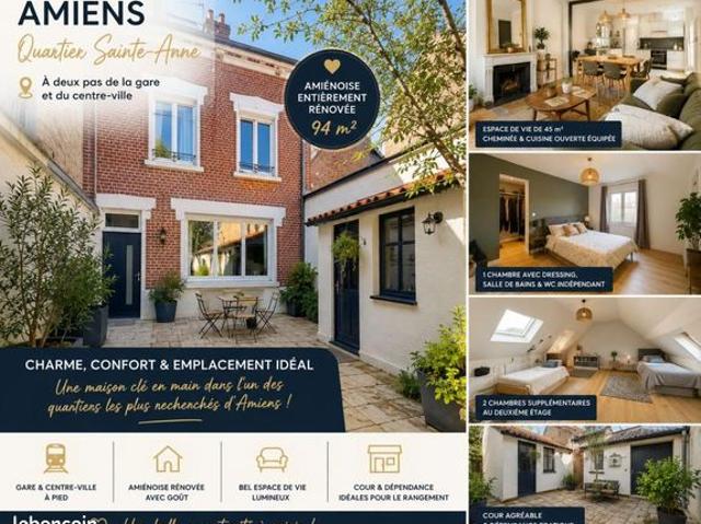 Maison de ville 4 pièces 94 m²
