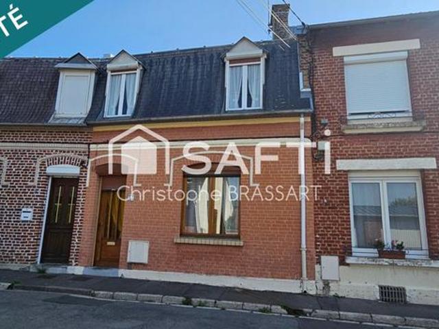 Maison de ville 4 pièces 94 m²