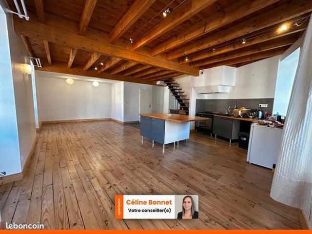 Maison de ville 4 pièces 94 m²