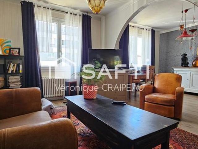 Maison de ville 4 pièces 94 m²