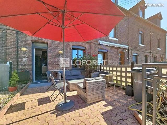 Maison de ville 4 pièces 94 m²