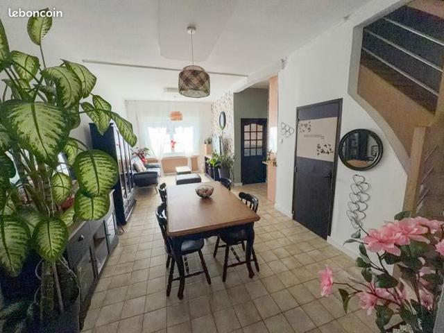 Maison de ville 4 pièces 94 m²