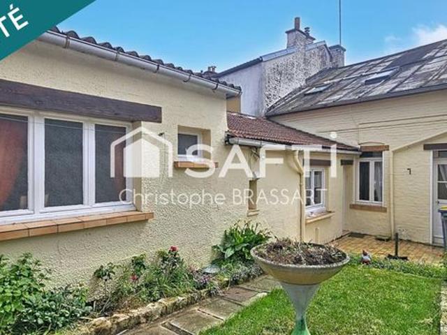 Maison de ville 4 pièces 94 m²