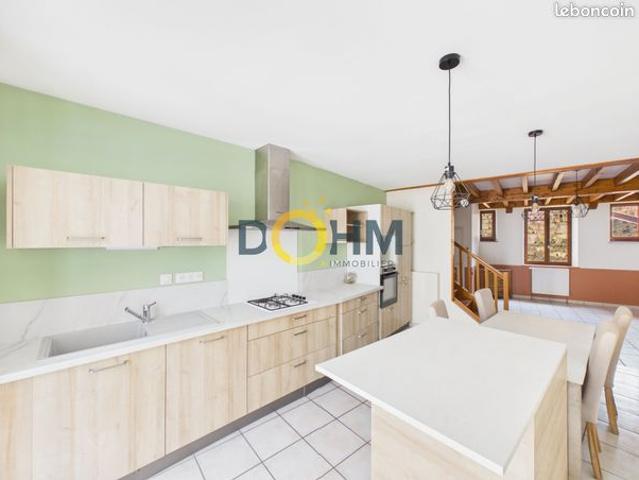 Maison de ville 4 pièces 95 m²