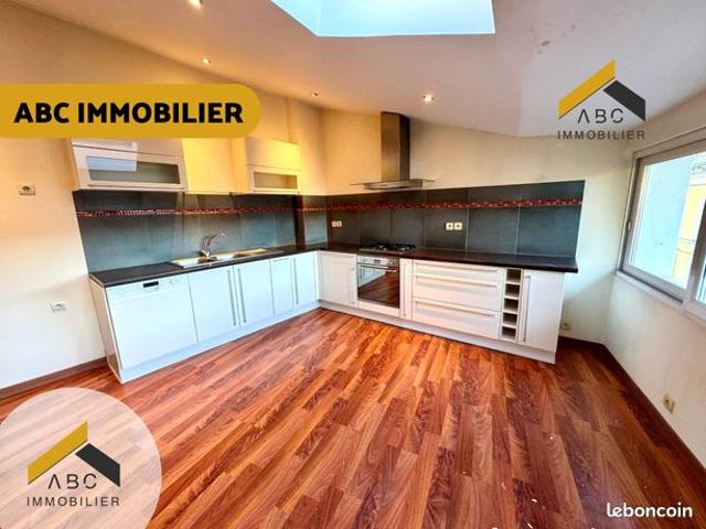 Maison de ville 4 pièces 95 m²