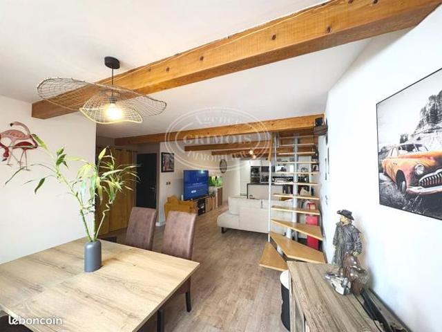 Maison de ville 4 pièces 95 m²