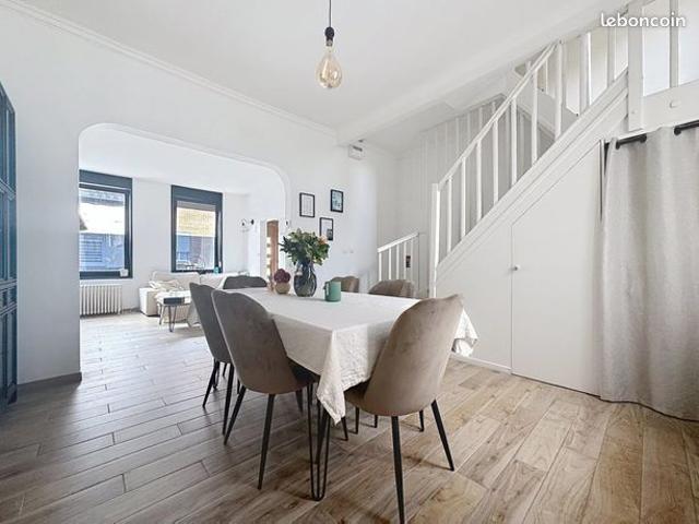 Maison de ville 4 pièces 95 m²