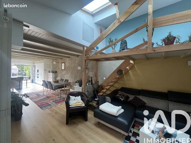 Maison de ville 4 pièces 95 m²