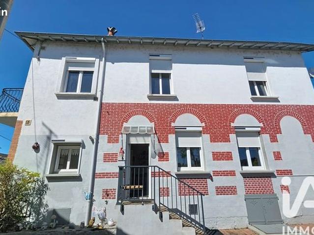 Maison de ville 4 pièces 95 m²