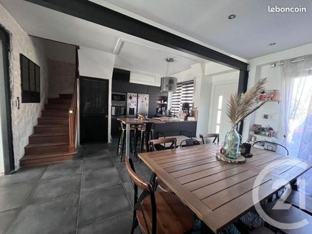 Maison de ville 4 pièces 95 m²