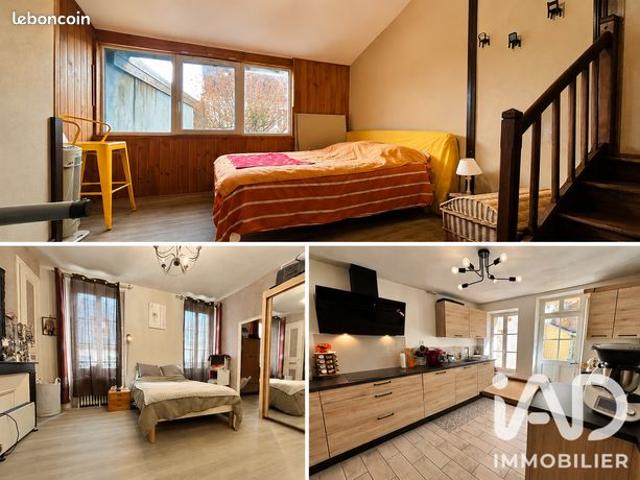 Maison de ville 4 pièces 95 m²