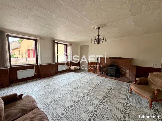 Maison de ville 4 pièces 96 m²