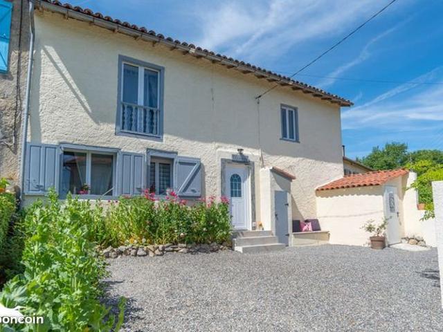 Maison de ville 4 pièces 96 m²