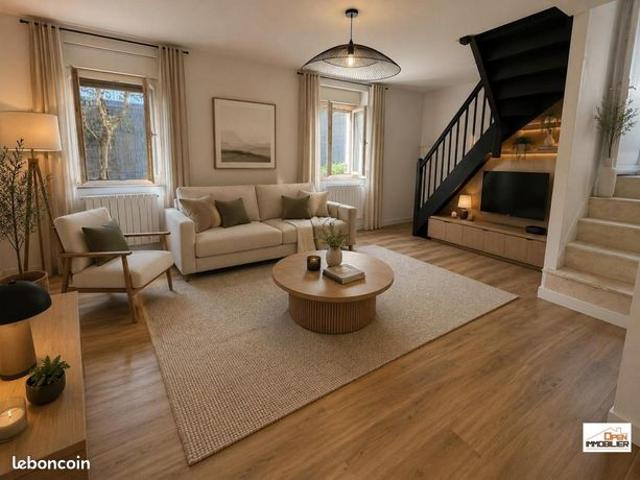 Maison de ville 4 pièces 96 m²