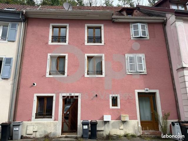Maison de ville 4 pièces 96 m²