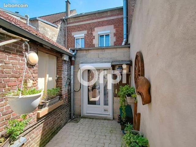 Maison de ville 4 pièces 96 m²