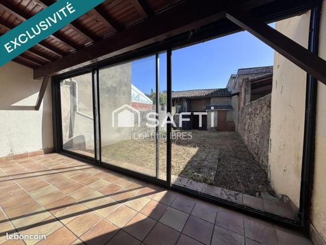 Maison de ville 4 pièces 96 m²