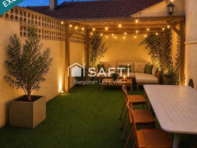 Maison de ville 4 pièces 96 m²