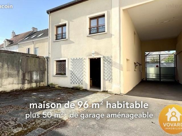 Maison de ville 4 pièces 96 m²