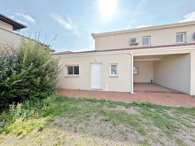 Maison de ville 4 pièces 97 m²