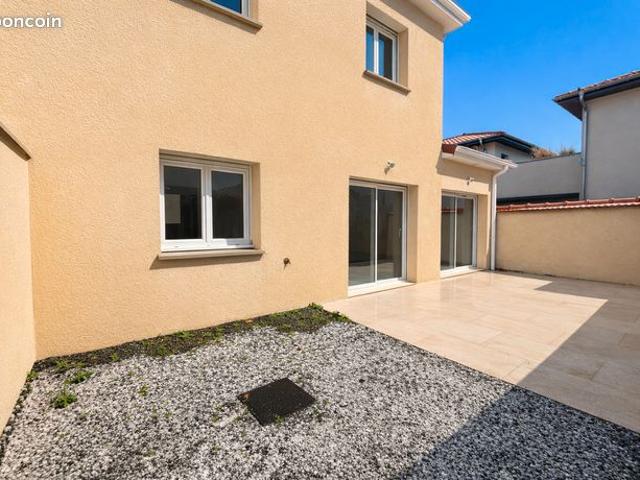 Maison de ville 4 pièces 97 m²