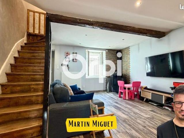 Maison de ville 4 pièces 97 m²