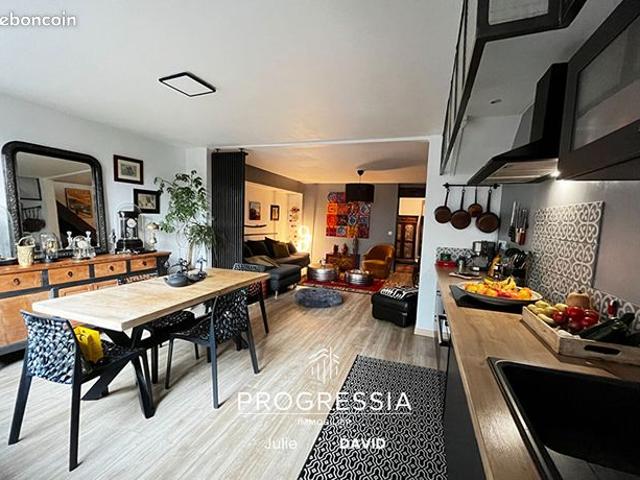 Maison de ville 4 pièces 97 m²